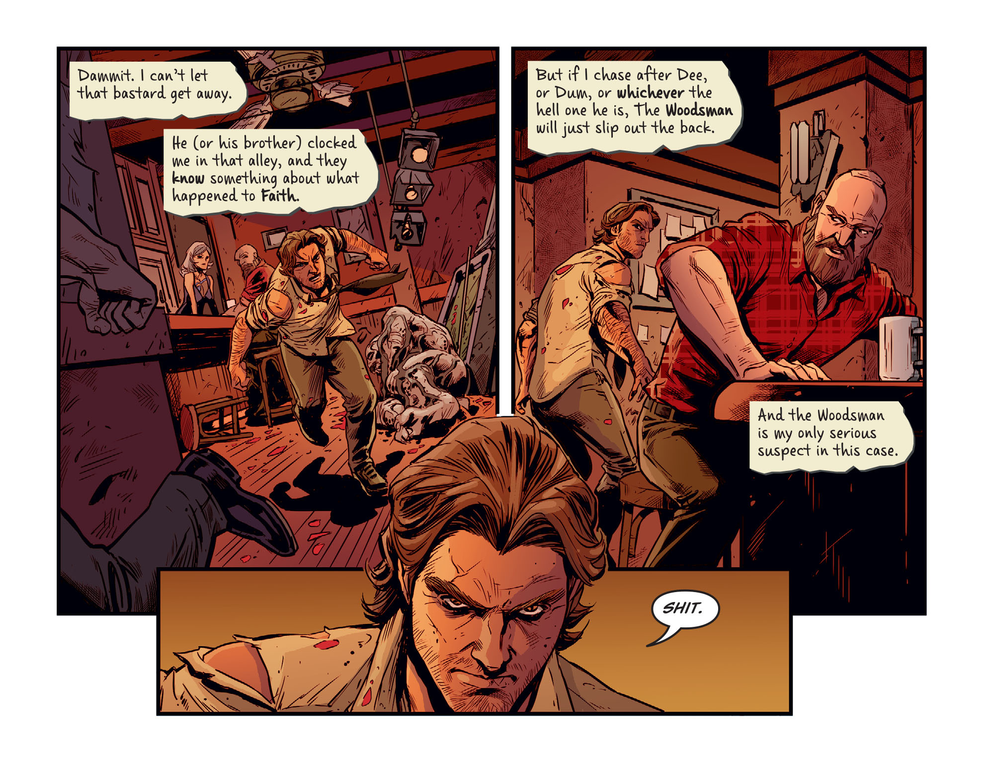 Read online Fables: The Wolf Among Us (2014) comic -  Issue #12 - 7