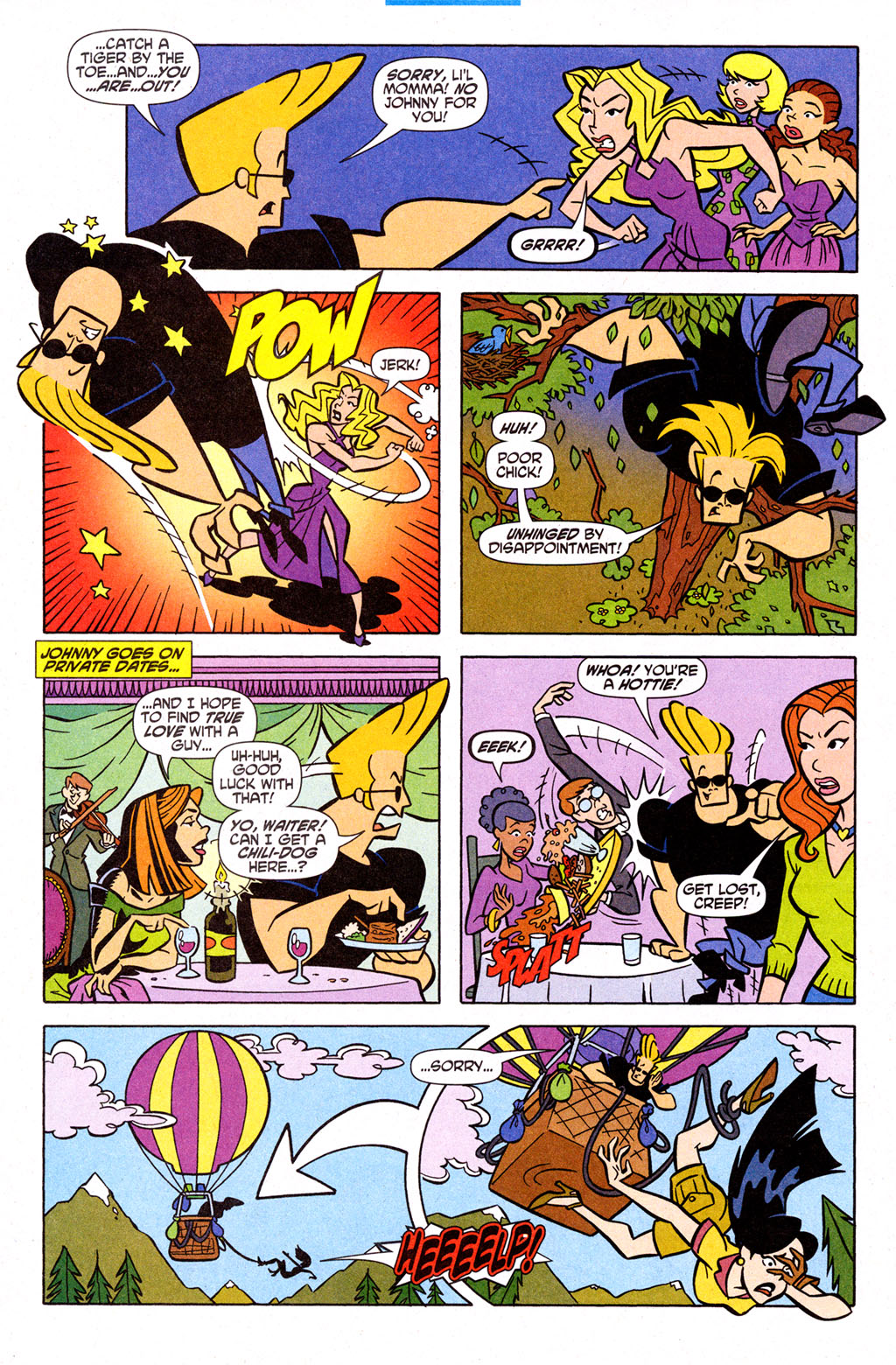 Read online Cartoon Network Block Party comic -  Issue #10 - 7