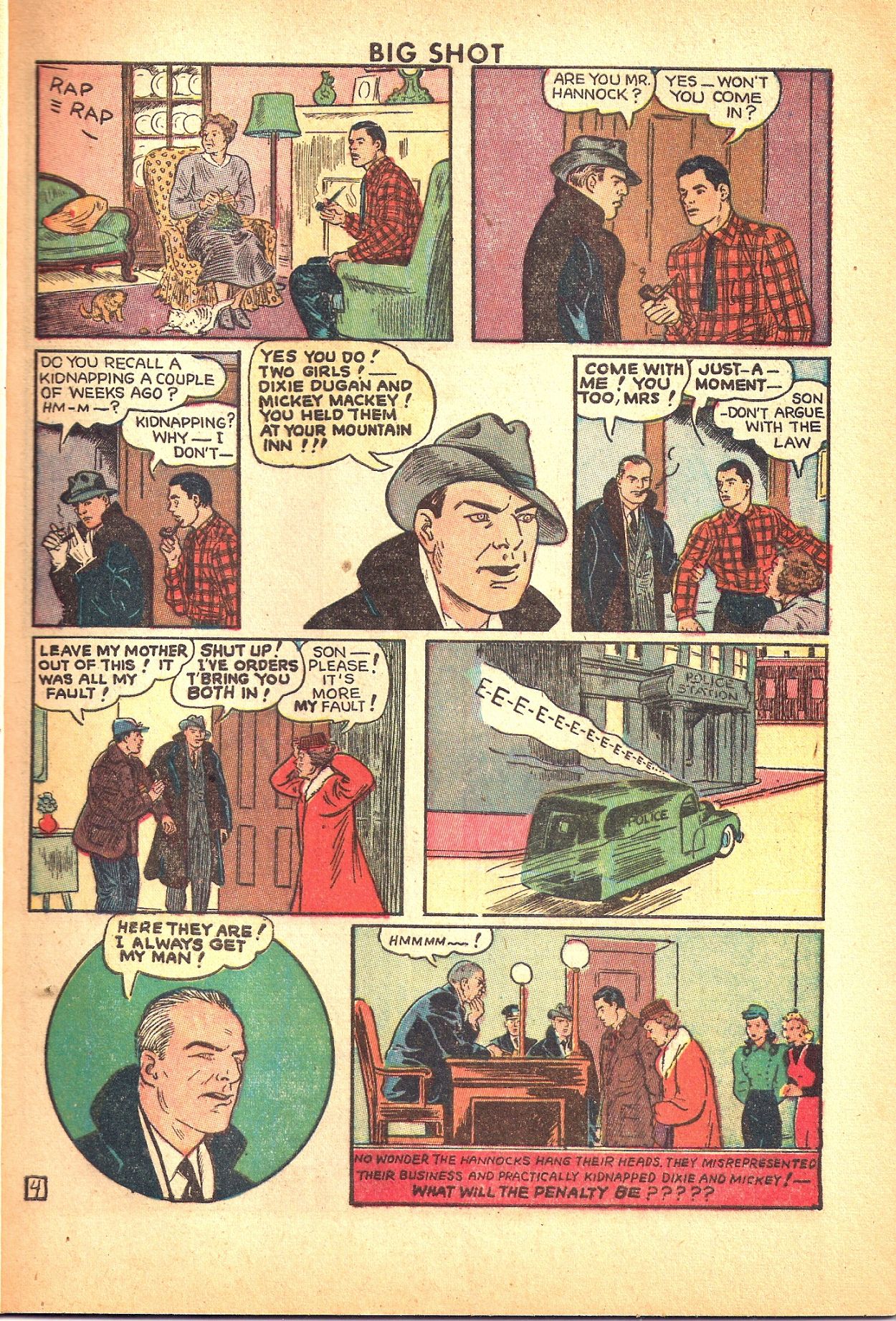 Read online Big Shot comic -  Issue #76 - 11
