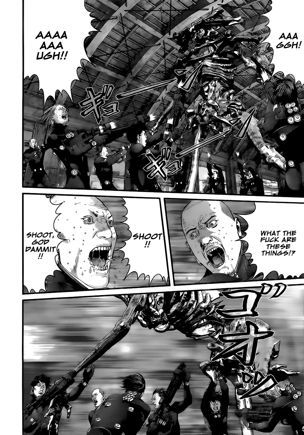 Qmanga Gantz Chapter 349 Less Than A Fight On Kiss Manga Qmanga Gantz Chapter 349 Less Than A Fight On Kiss Manga