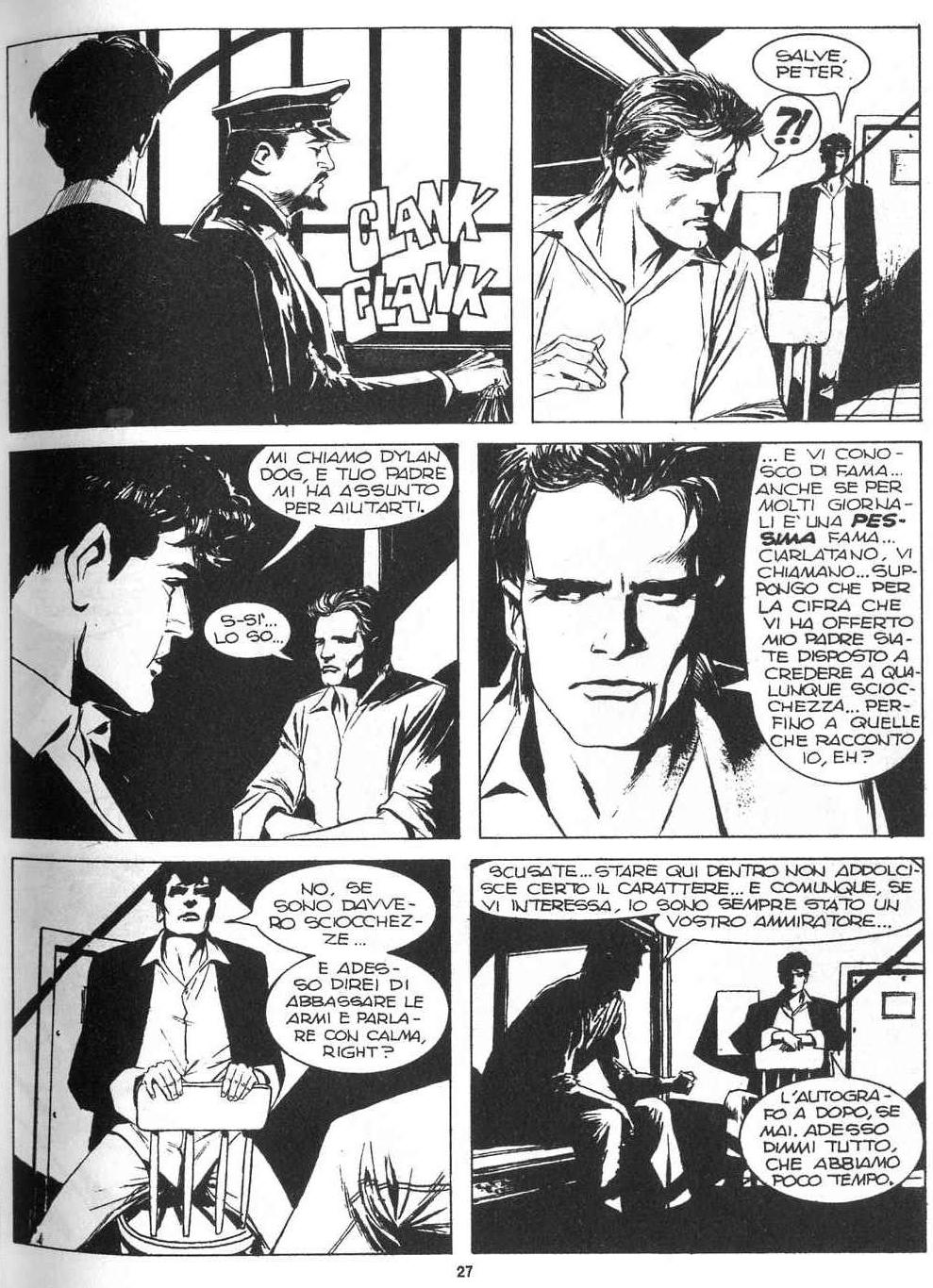 Dylan Dog (1986) issue 49 - Page 22