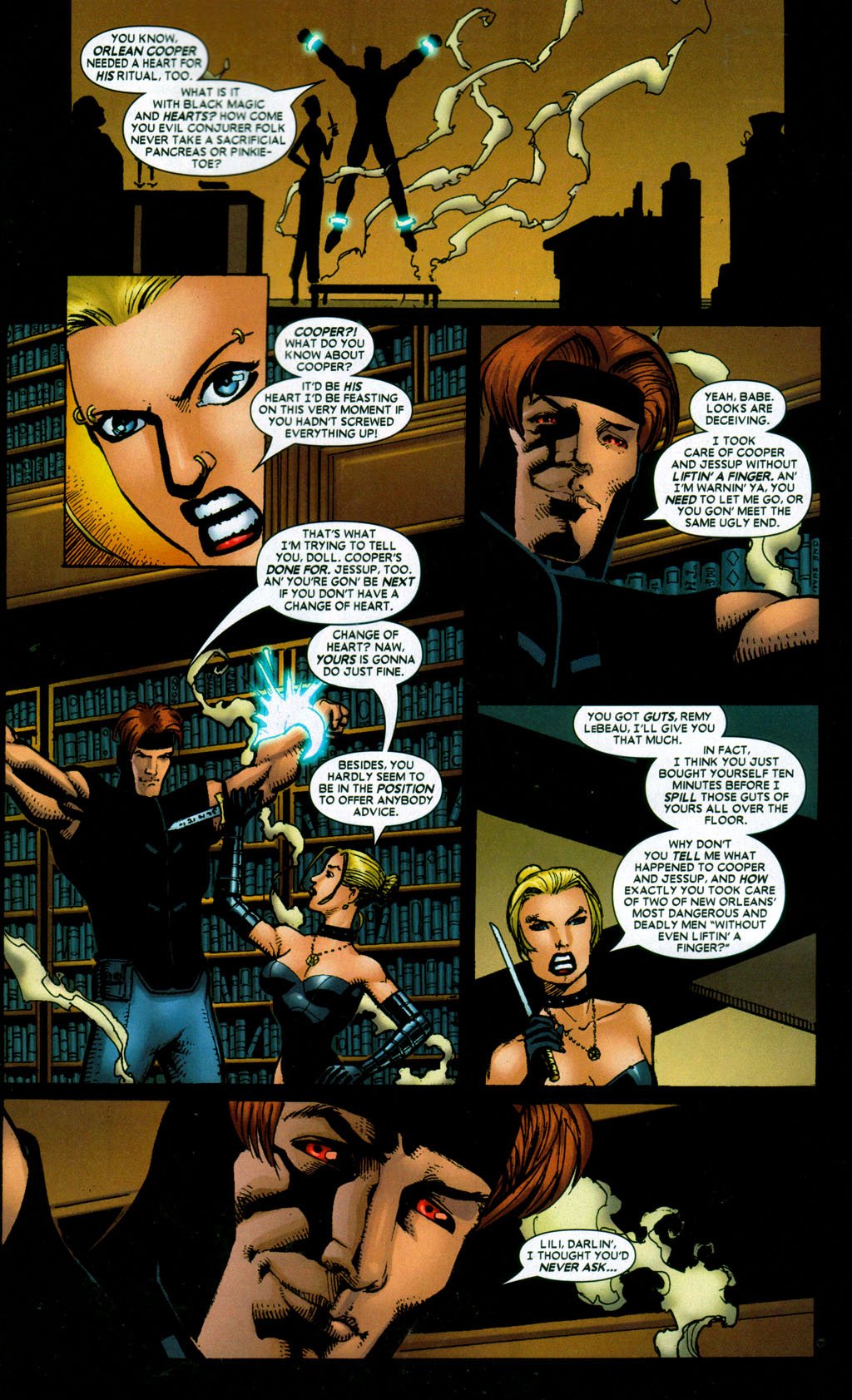 Read online Gambit (2004) comic -  Issue #6 - 5
