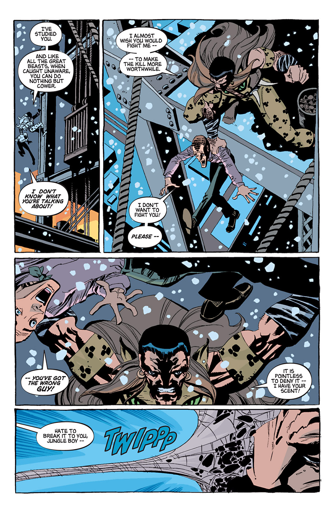 Read online Spider-Man: Blue comic -  Issue #6 - 13