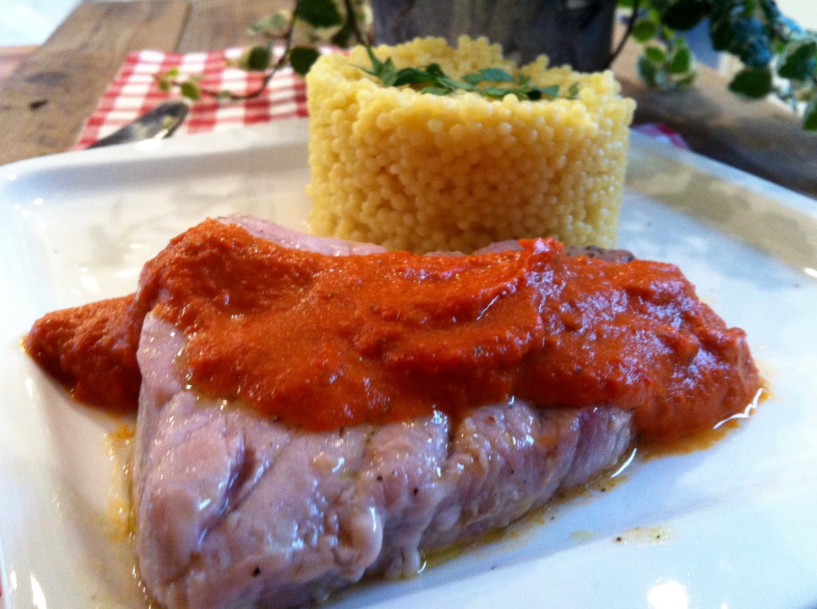 THON SAUCE TOMATE AU CHORIZO