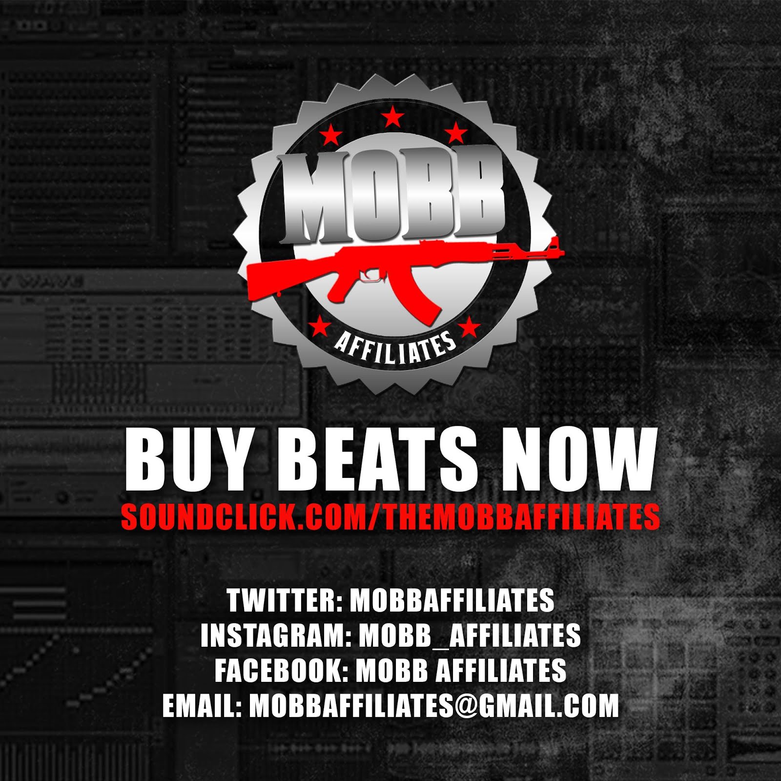 Mobb Affiliates - Buy Beats Online (14 Brand New Tracks)