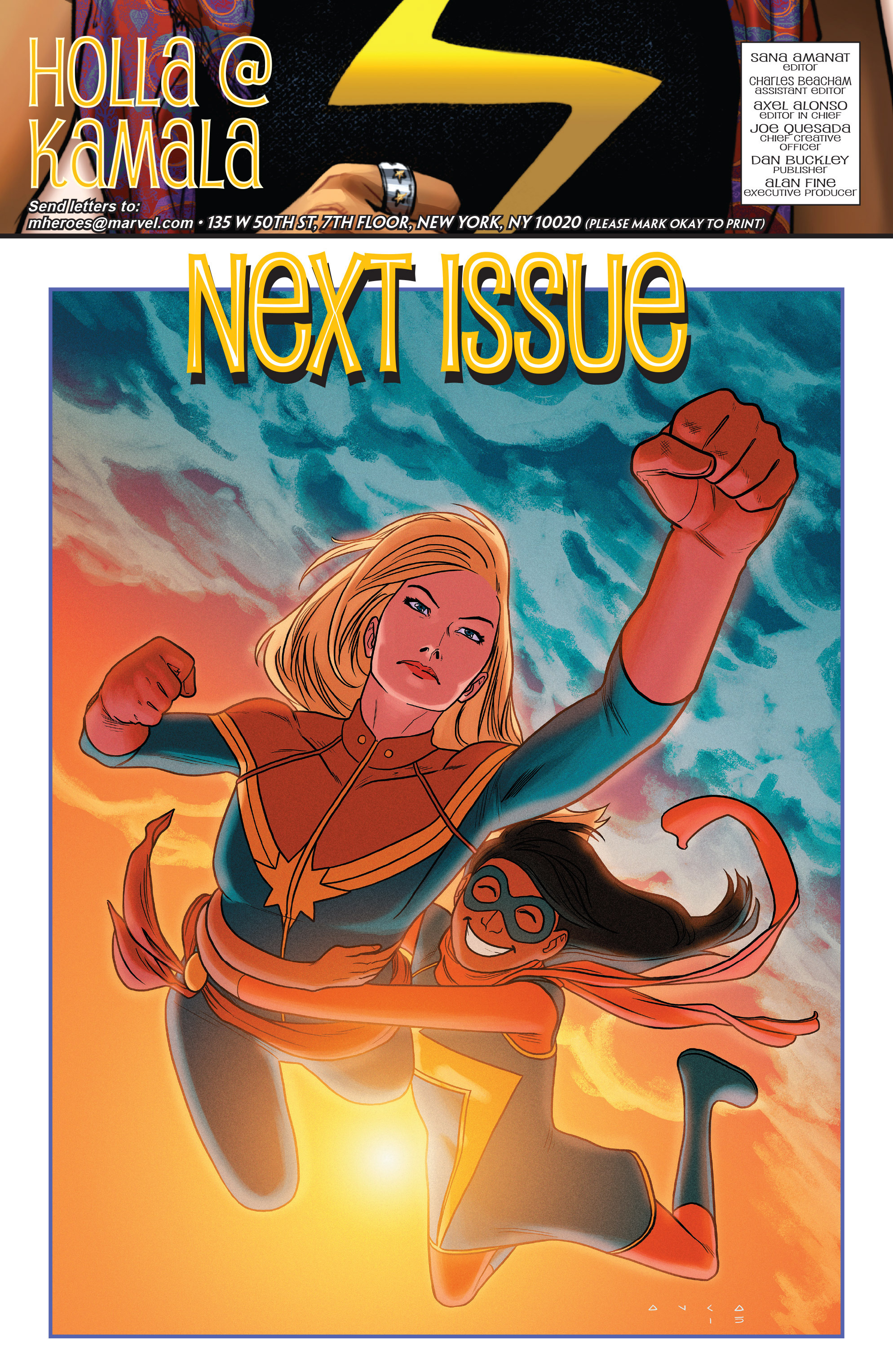 Read online Ms. Marvel (2014) comic -  Issue #16 - 23