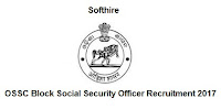 OSSC Block Social Security Officer Recruitment
