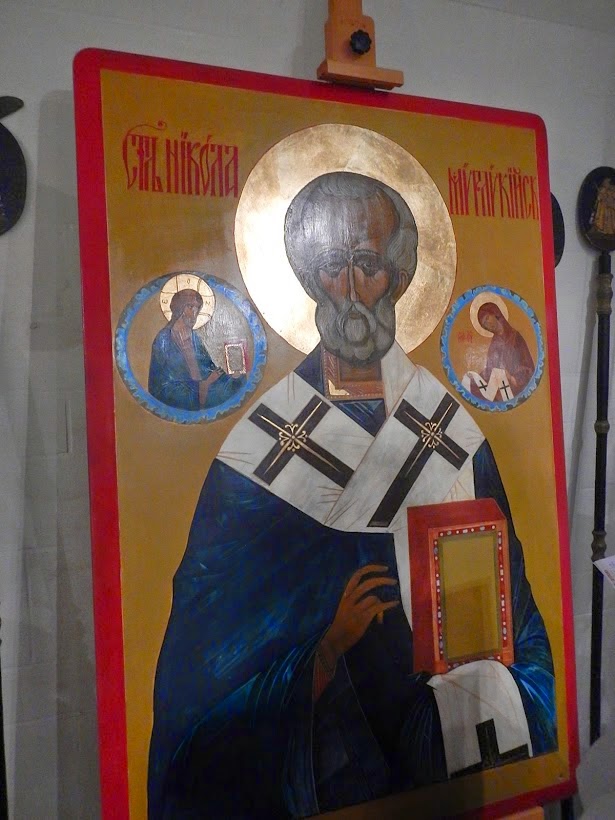 Λείψανο του Αγίου Νικολάου στη Γάνδη του Βελγίου http://leipsanothiki.blogspot.be/