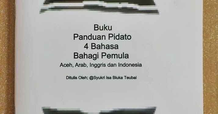 Contoh Mukaddimah Bahasa Arab 3