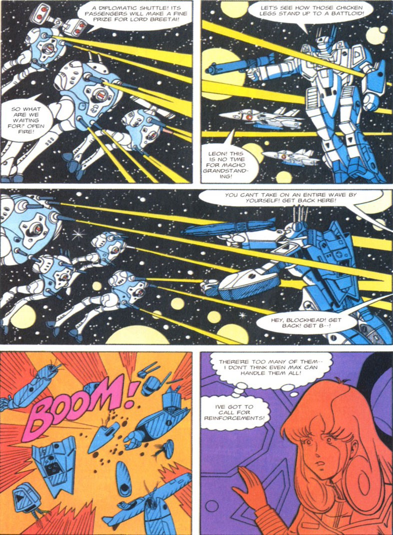 Read online Robotech The Macross Saga comic -  Issue # TPB 4 - 152