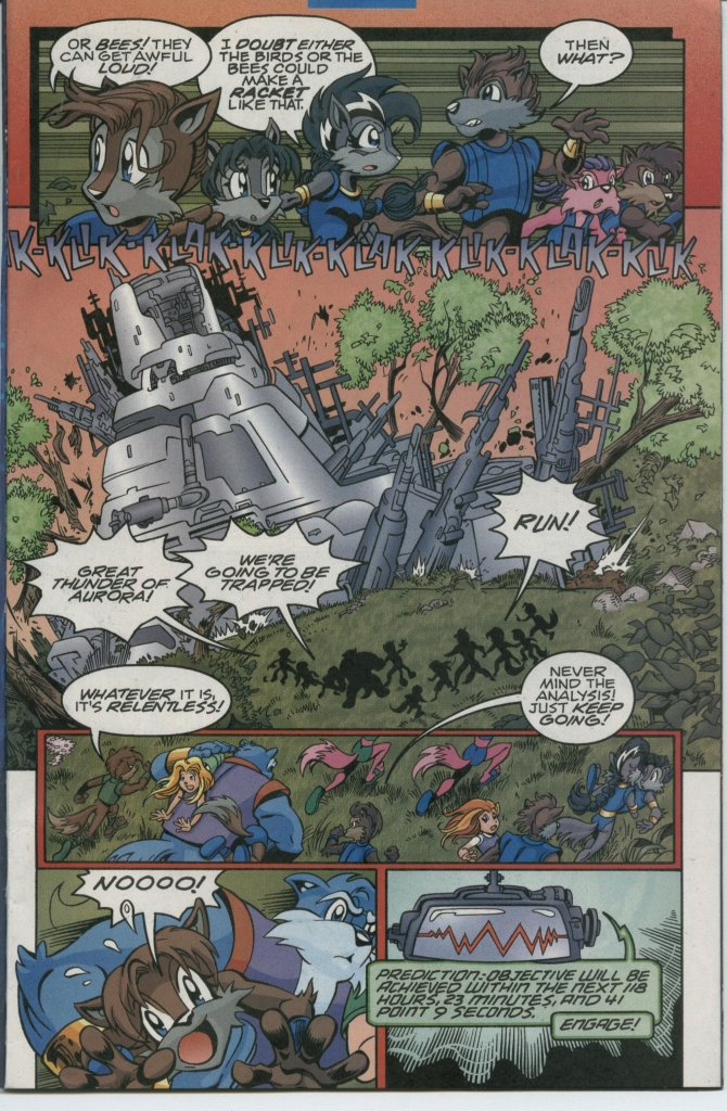 Sonic The Hedgehog (1993) issue 152 - Page 9