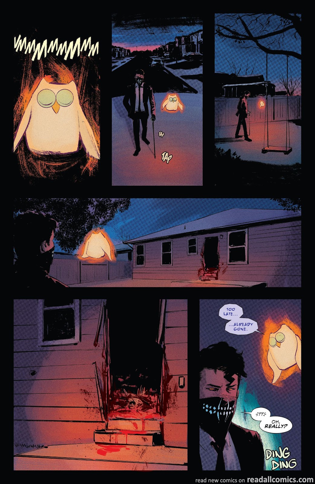 House of Slaughter chapter 1 page 10