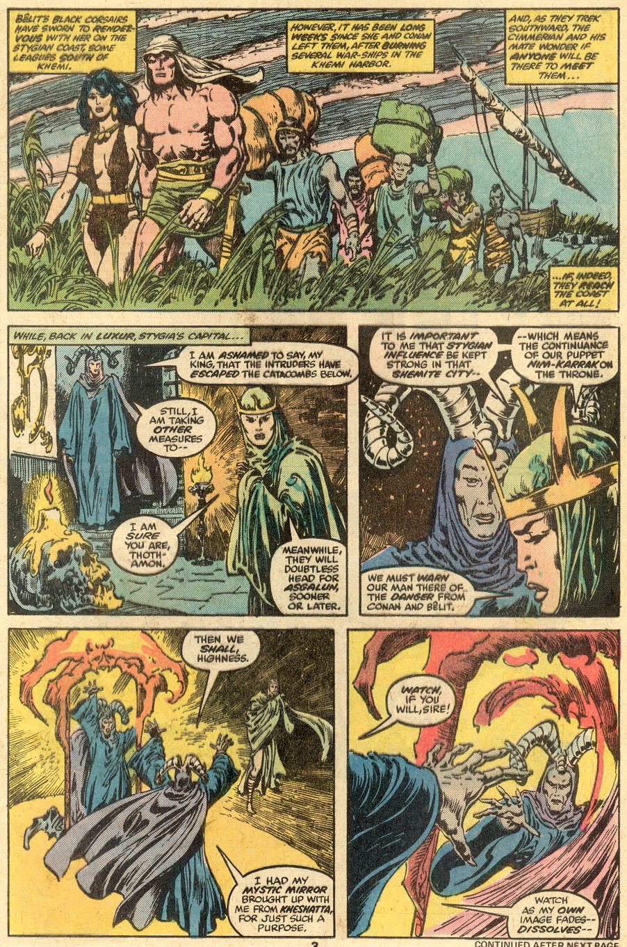 Read online Conan the Barbarian (1970) comic -  Issue #90 - 4