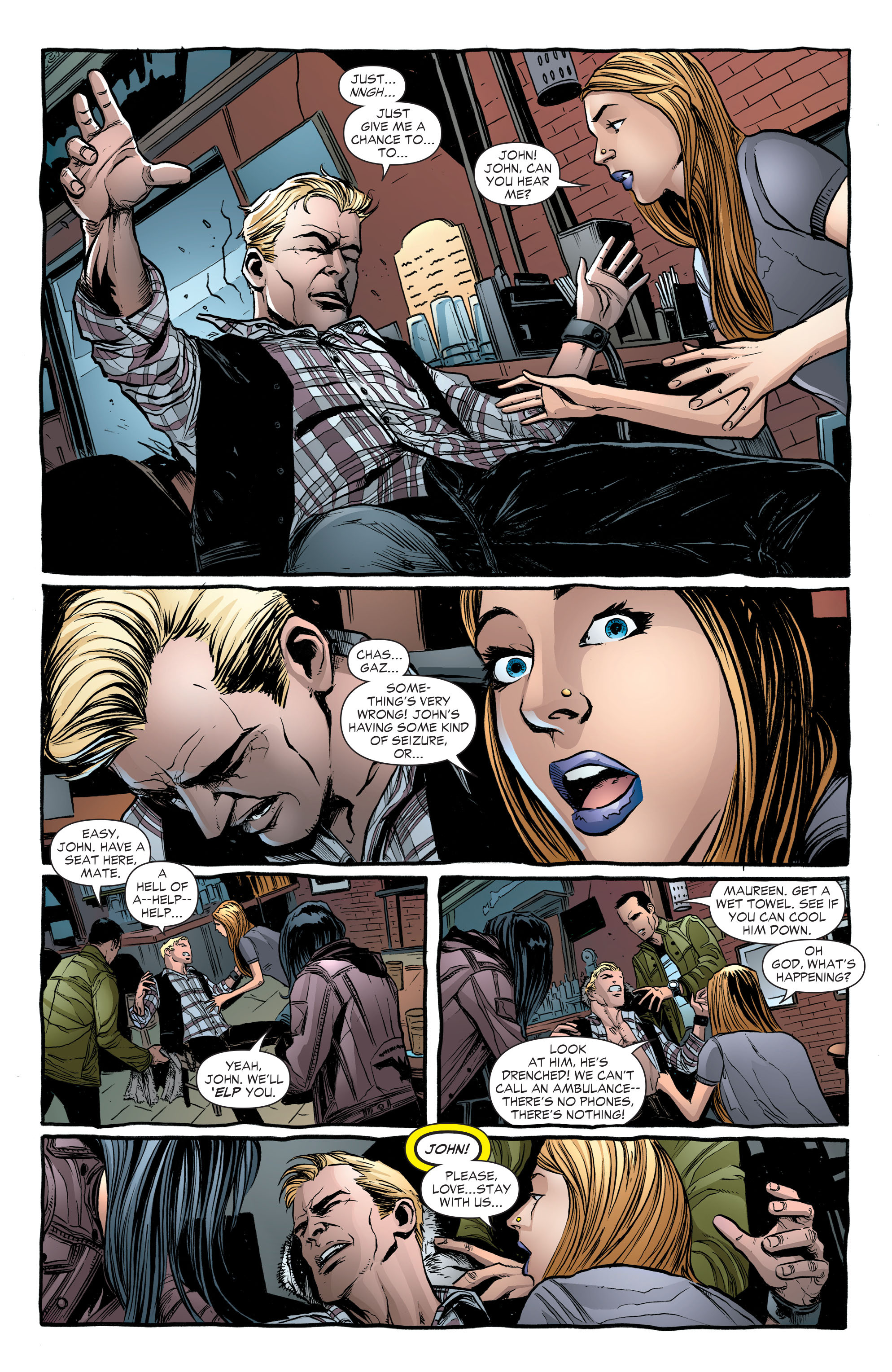 Read online Constantine comic -  Issue #18 - 14