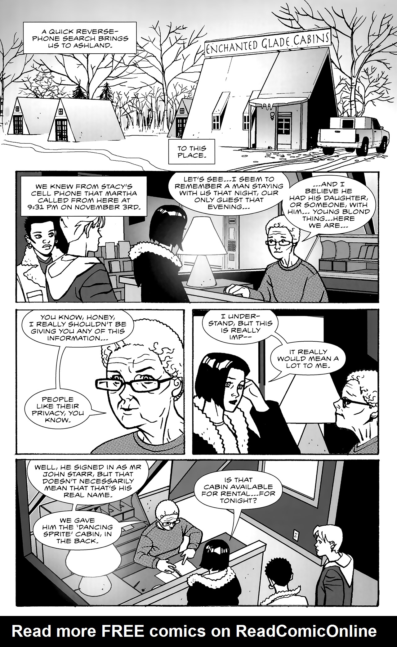 Read online All Nighter comic -  Issue #5 - 24