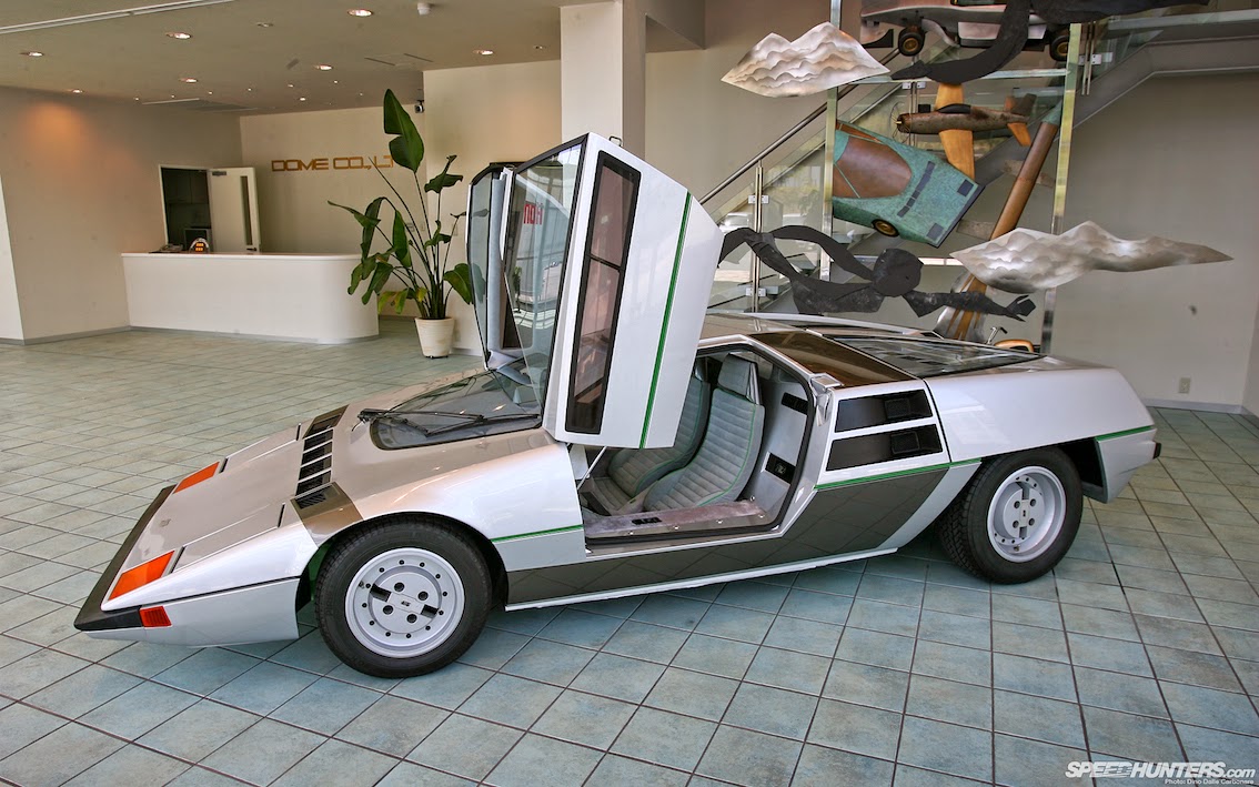 FAB WHEELS DIGEST (F.W.D.) 1978 DOME Zero Concept