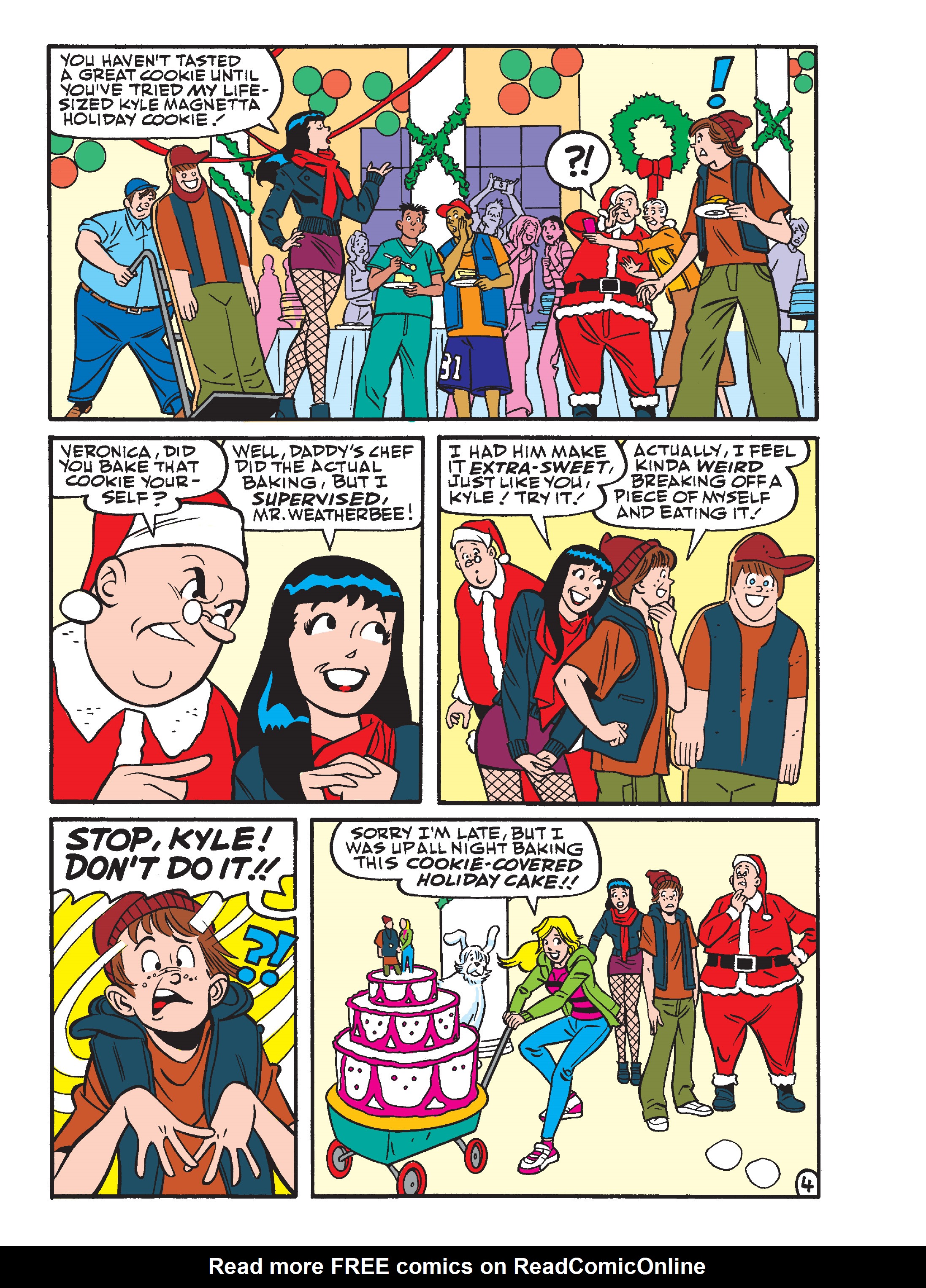 Read online Archie 1000 Page Comics Party comic -  Issue # TPB (Part 3) - 4