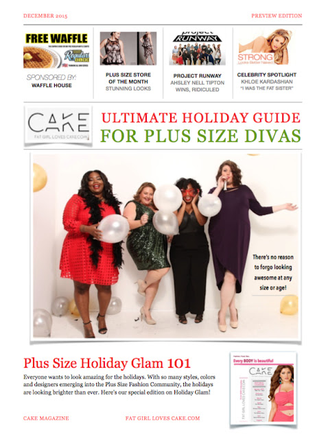 Ultimate holiday guide for plus size divas - Christmas dresses 