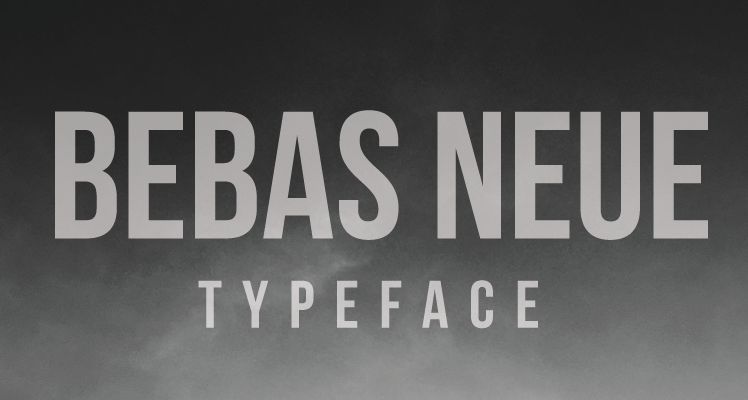 Bebas Neue Free Font For Commercial Use Bebas Neue Free Font Preview