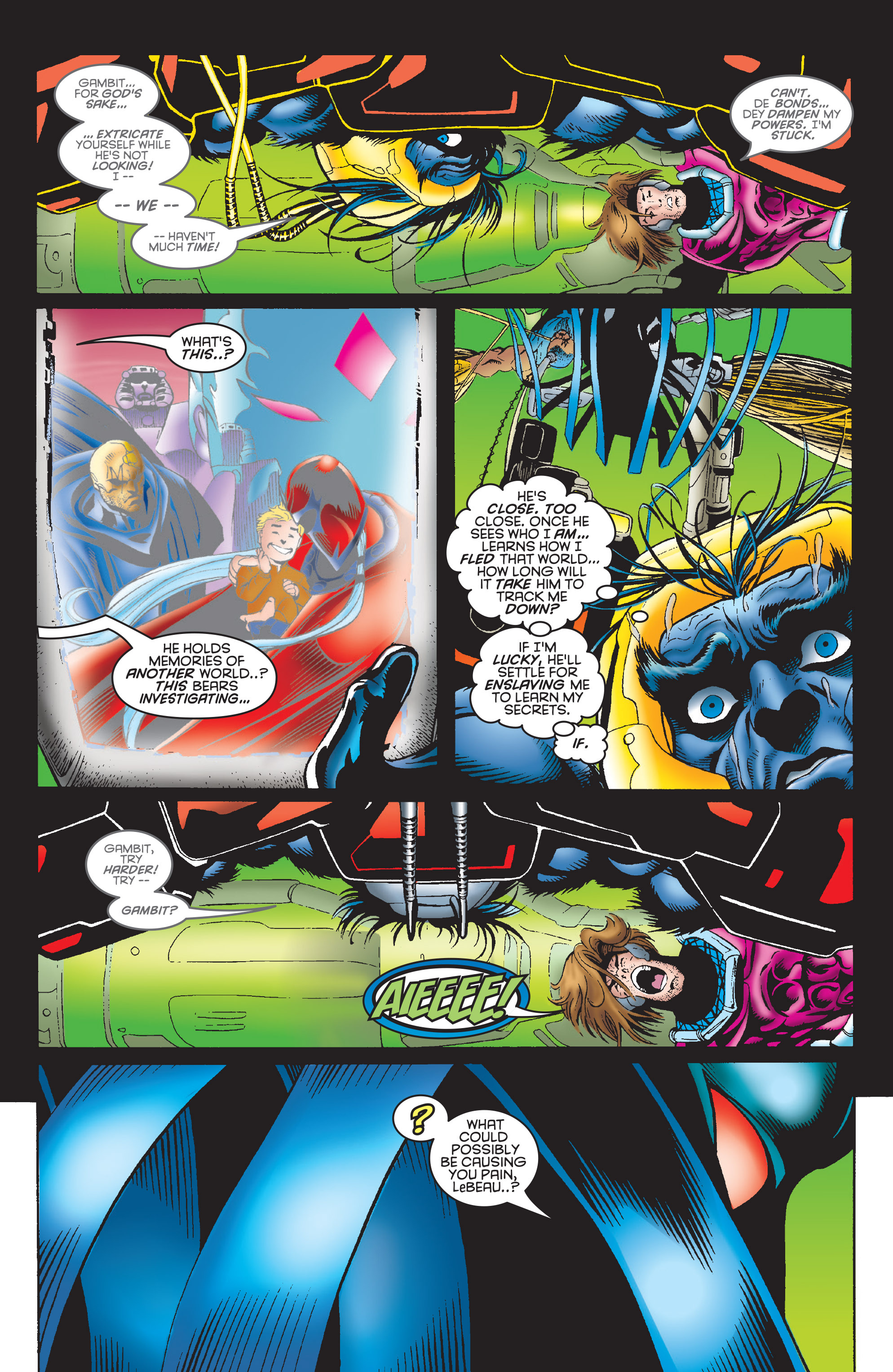 Read online X-Men: The Road to Onslaught comic -  Issue # TPB 3 - 330