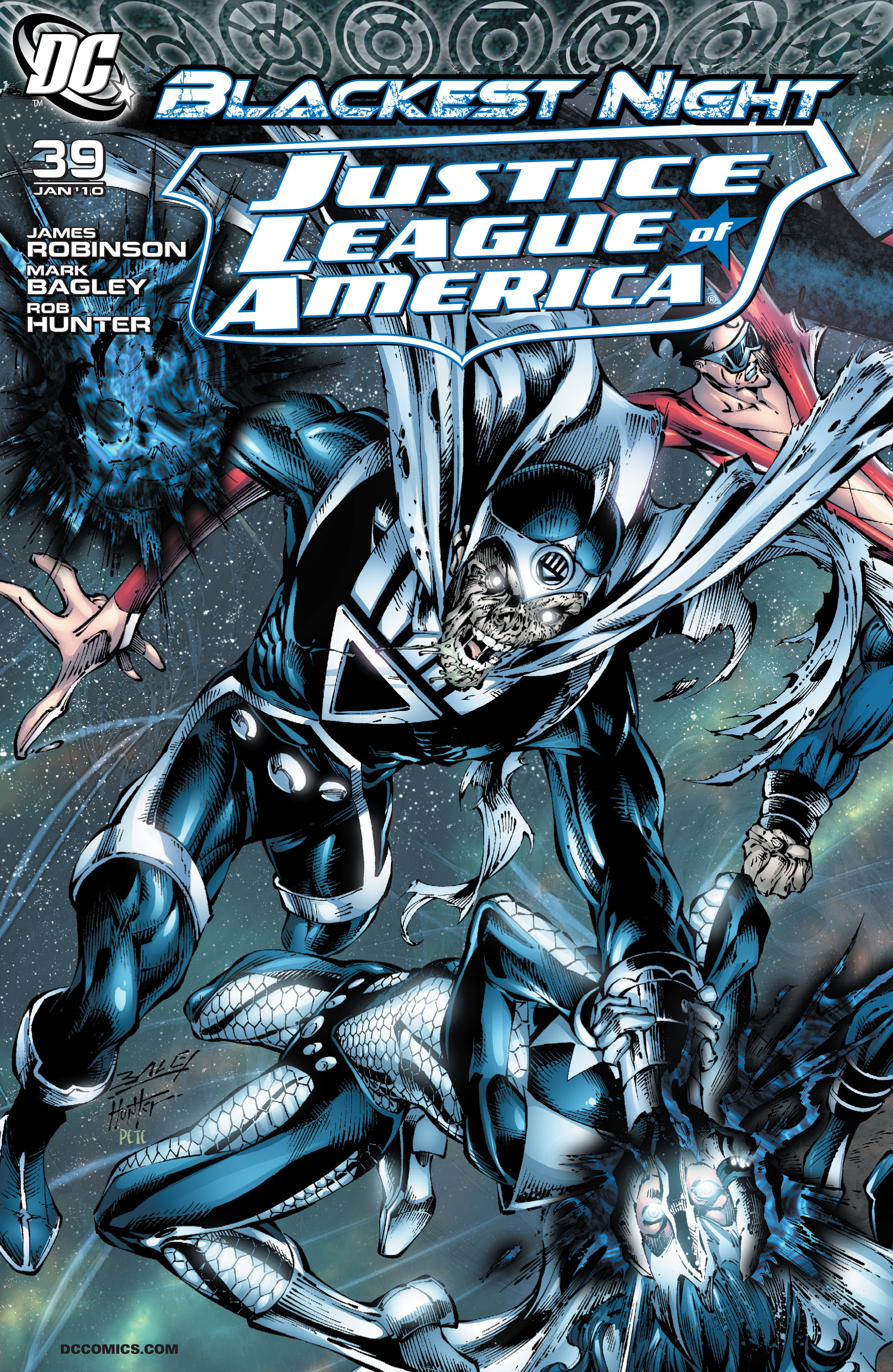 Read online Justice League of America (2006) comic -  Issue #39 - 1