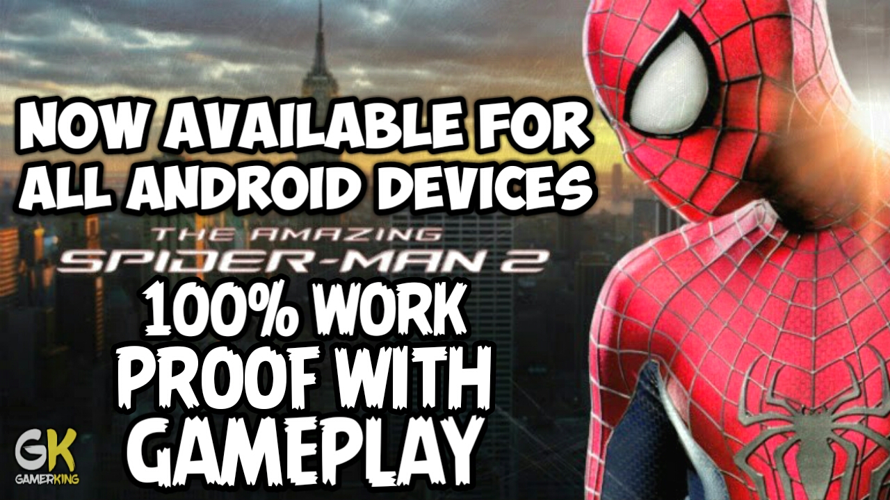 the amazing spiderman 2 download android