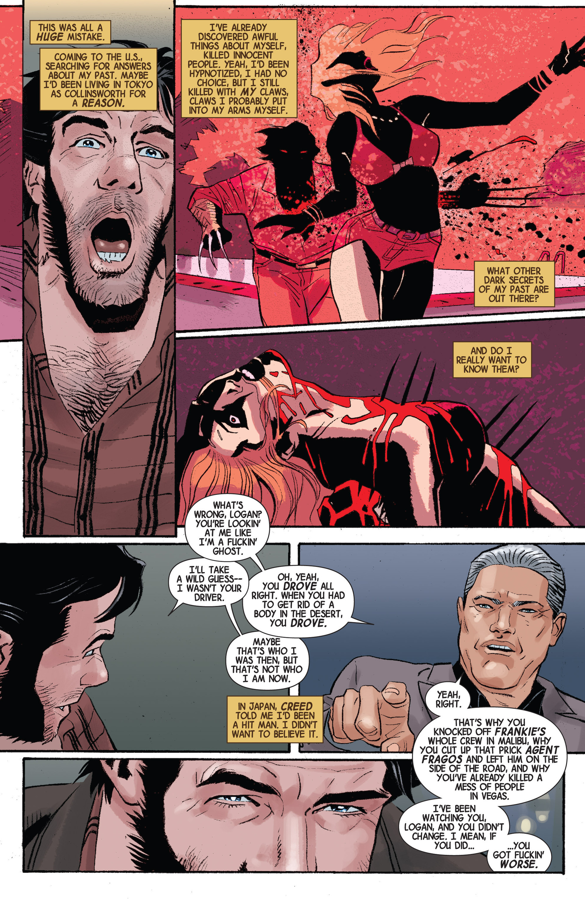Read online Wolverine MAX comic -  Issue #14 - 14