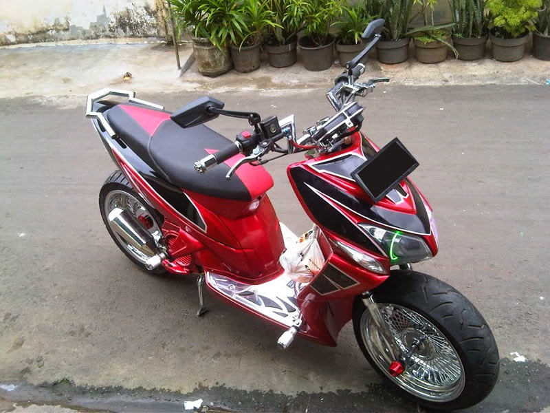 Dunia Modifikasi: Kumpulan Foto Hasil Modifikasi Motor Vario 125 Terbaru