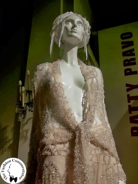 Donne protagoniste del Novecento - Patty Pravo - Roberto Cavallli dress for Sanremo 2002 - Galleria del Costume Firenze