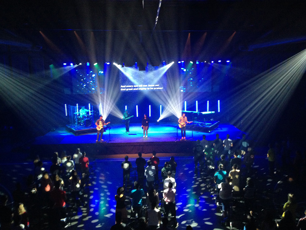 GC Pro Guitar Center Professional Division Stage Monitoring for House