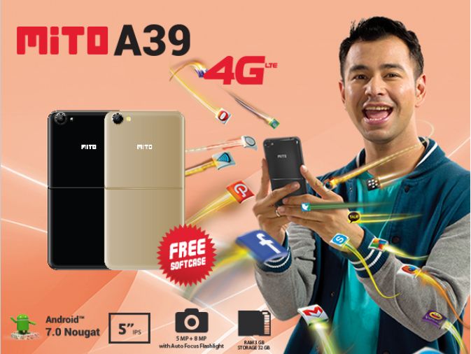 Mito A39 Fantasy Dengan Ram 3gb Harga Spek Mito A39 Ram 3gb