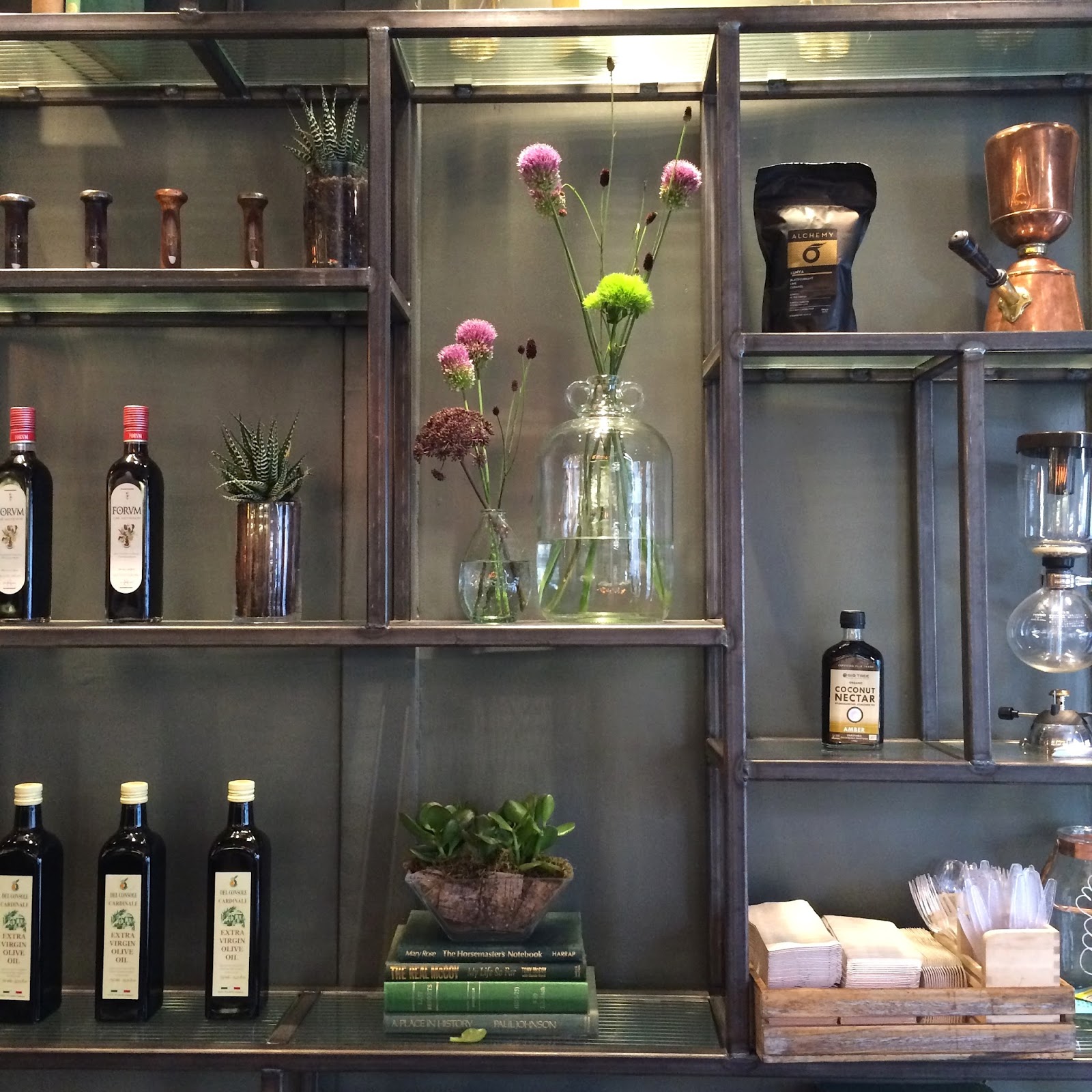 The Quirkiest Coffee House in London, The Black Penny / LUCY LOVES TO EAT