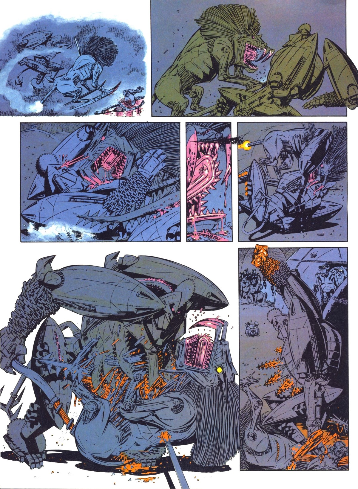 Read online DC Graphic Novel comic -  Issue #6 - 8