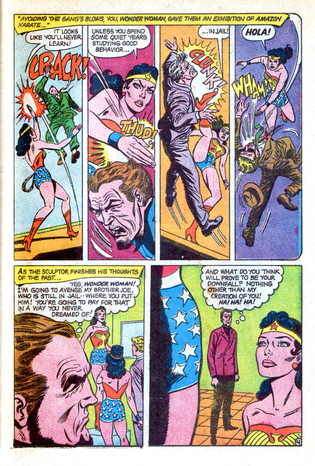 Read online Wonder Woman (1942) comic -  Issue #172 - 25