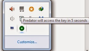 taskbar predator icon
