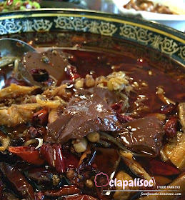 Chongqiong Style Boiled Blood Curd