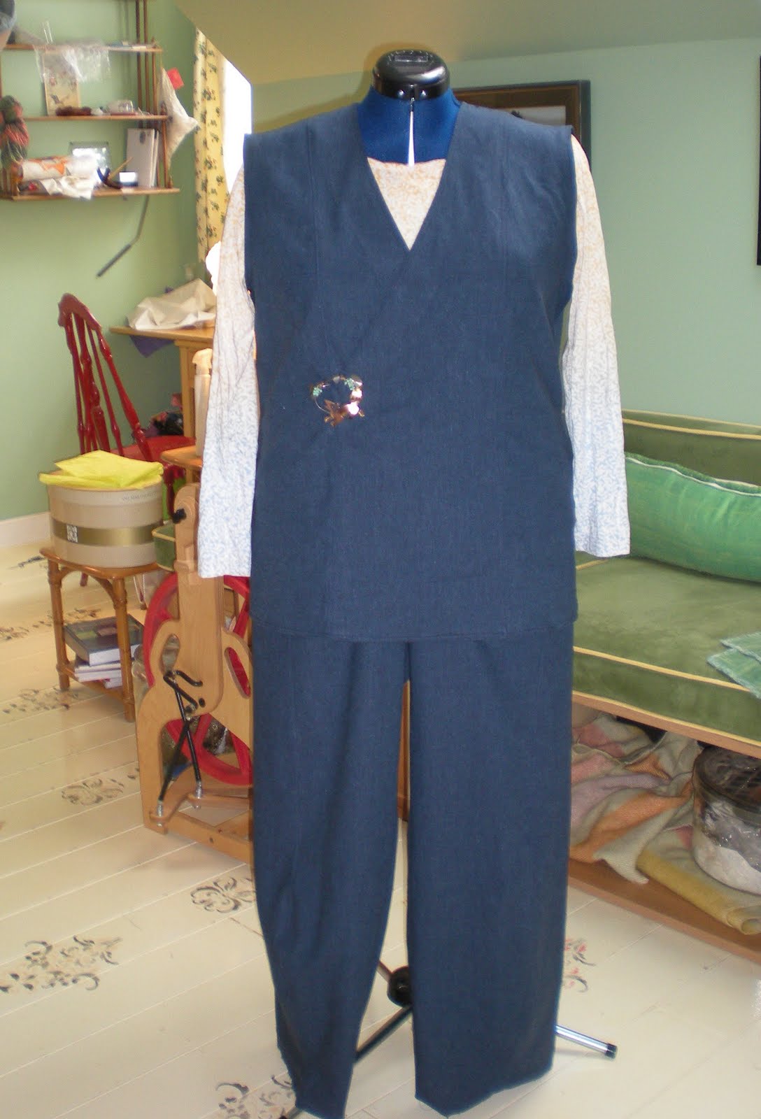 Camp Runamuck Zoot Suit