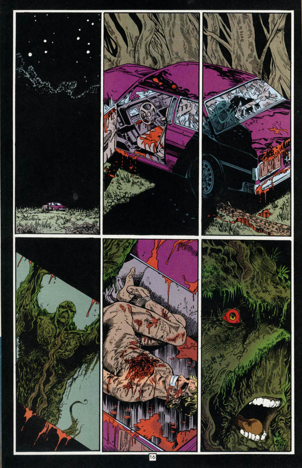 Swamp Thing (1982) #156 #164 - English 17