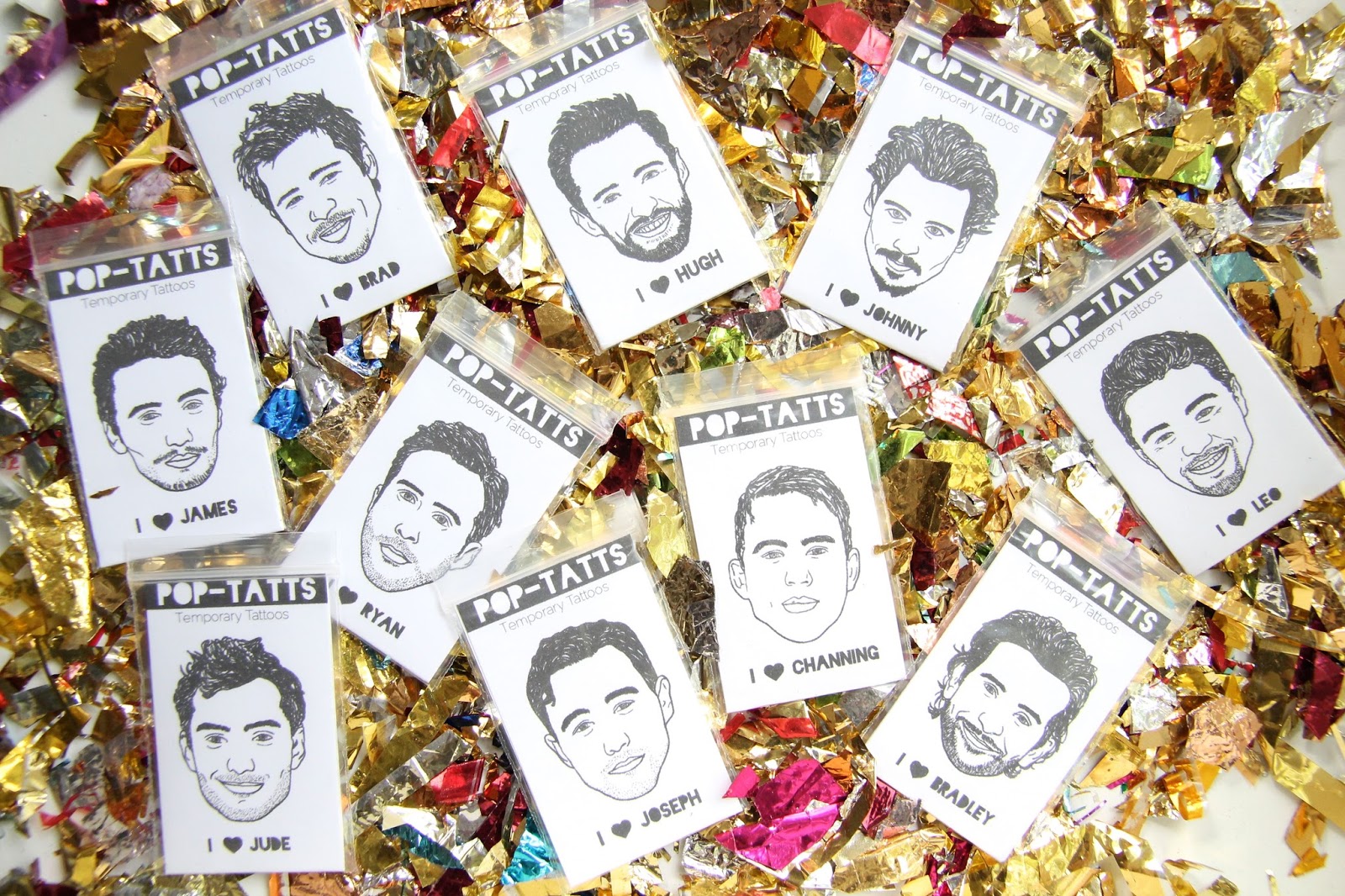 hen party temporary tattoos of hunky famous men hen party temporary tattoos of hunky famous men