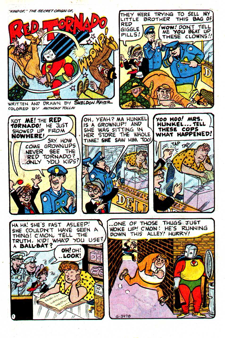 Read online Secret Origins (1986) comic -  Issue #29 - 22
