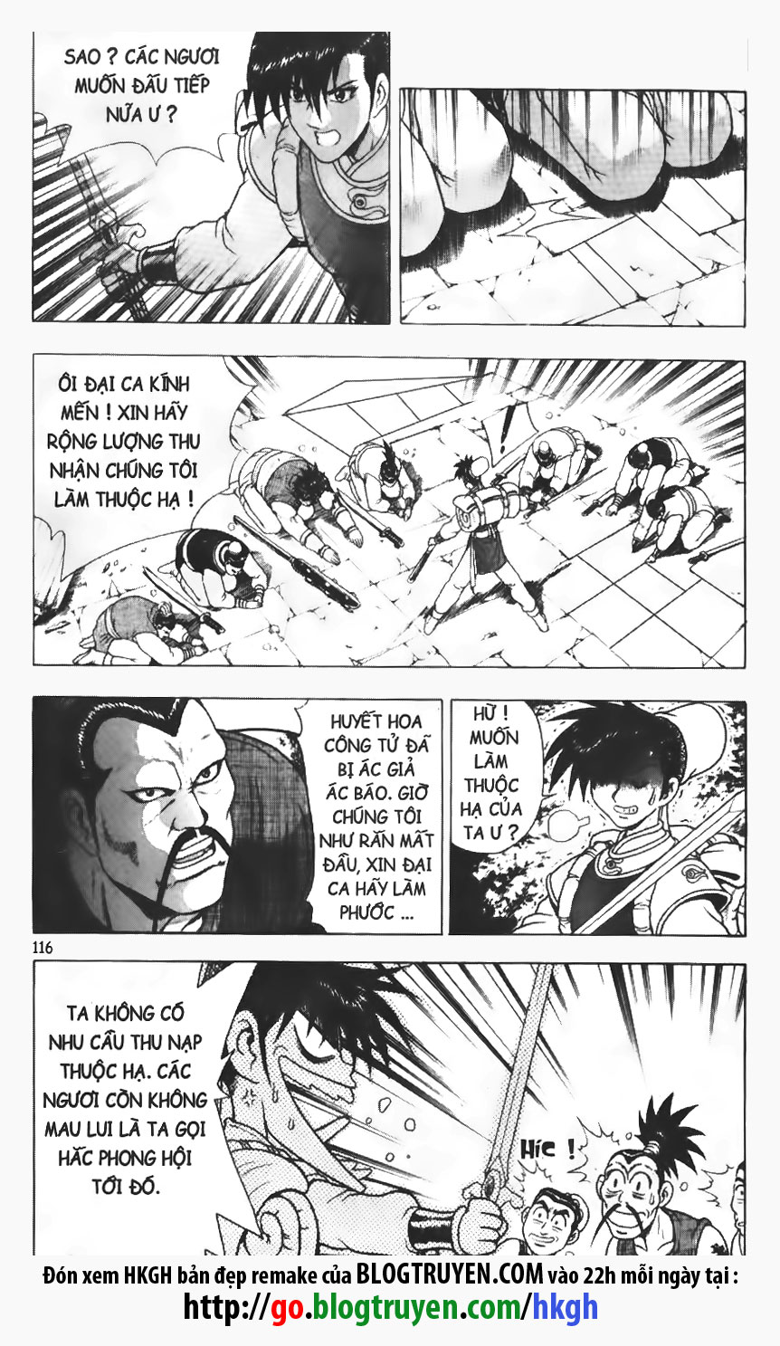 Hiệp Khách Giang Hồ chap 115 - Trang 5