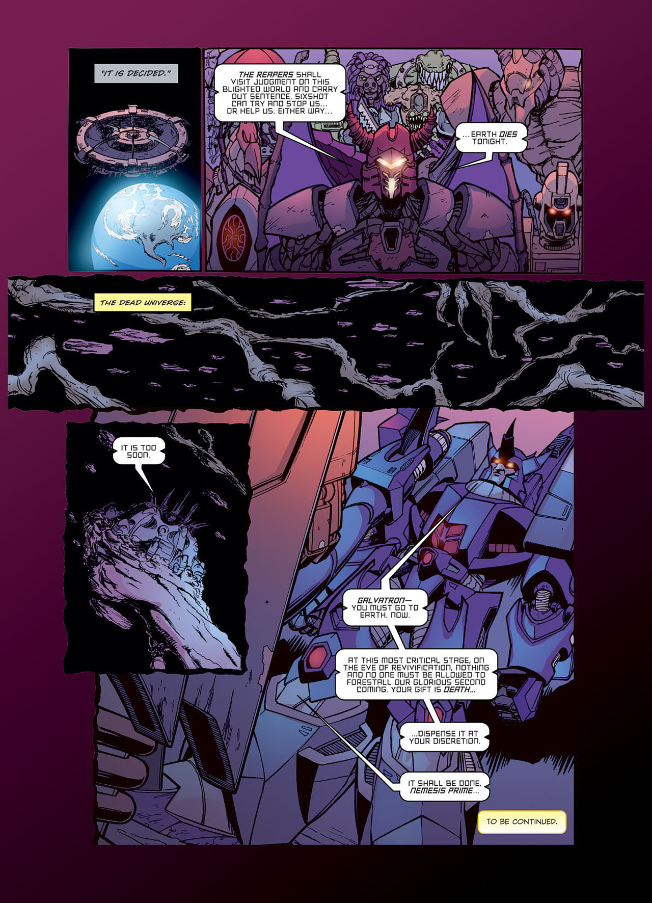 Read online The Transformers: Devastation comic -  Issue #3 - 26