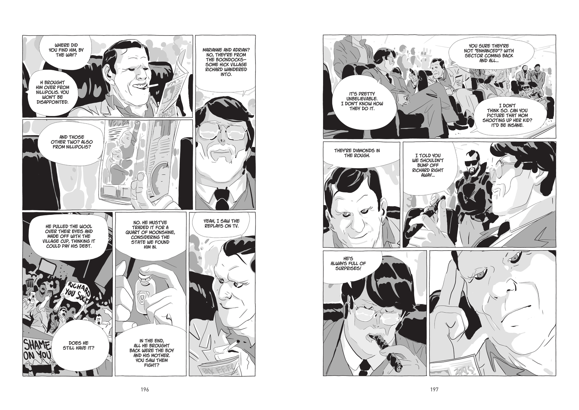 Read online Last Man comic -  Issue #4 - 101