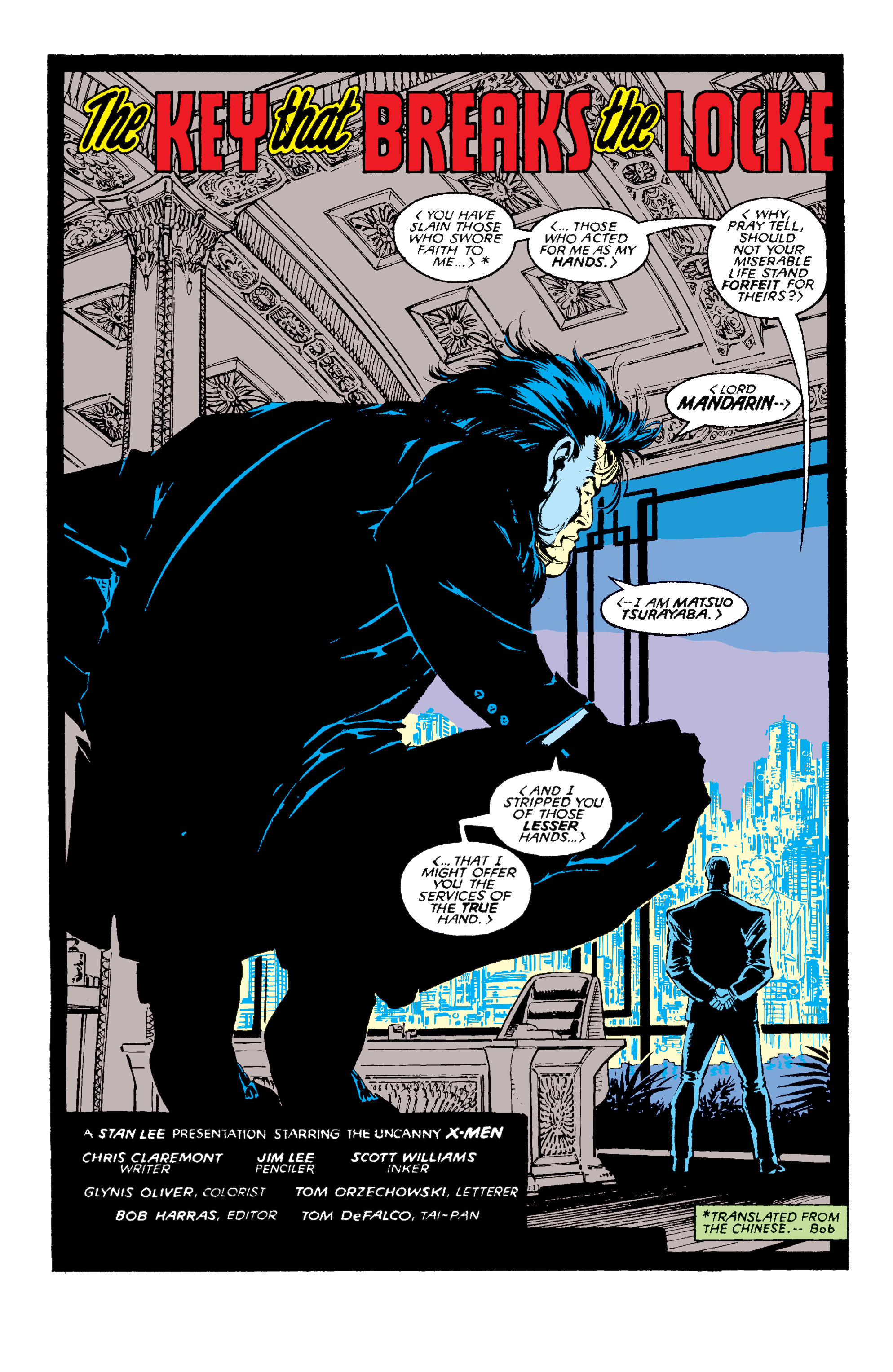 Read online X-Men XXL by Jim Lee comic -  Issue # TPB (Part 1) - 6