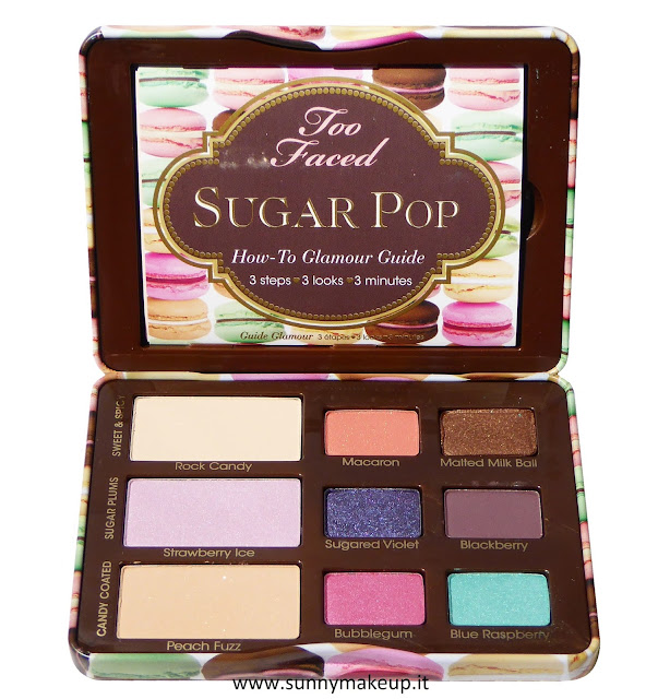 Too Faced - Sugar Pop. Palette di ombretti primavera/estate 2015.