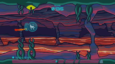 Escape From The Cosmic Abyss Game Screenshot 2
