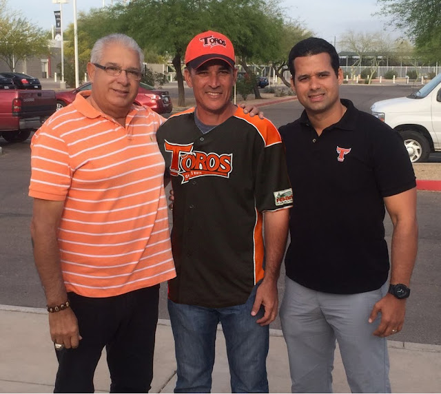 TOROS DEL ESTE CONTRATAN A MIKE GUERRERO COMO DIRIGENTE DEL EQUIPO