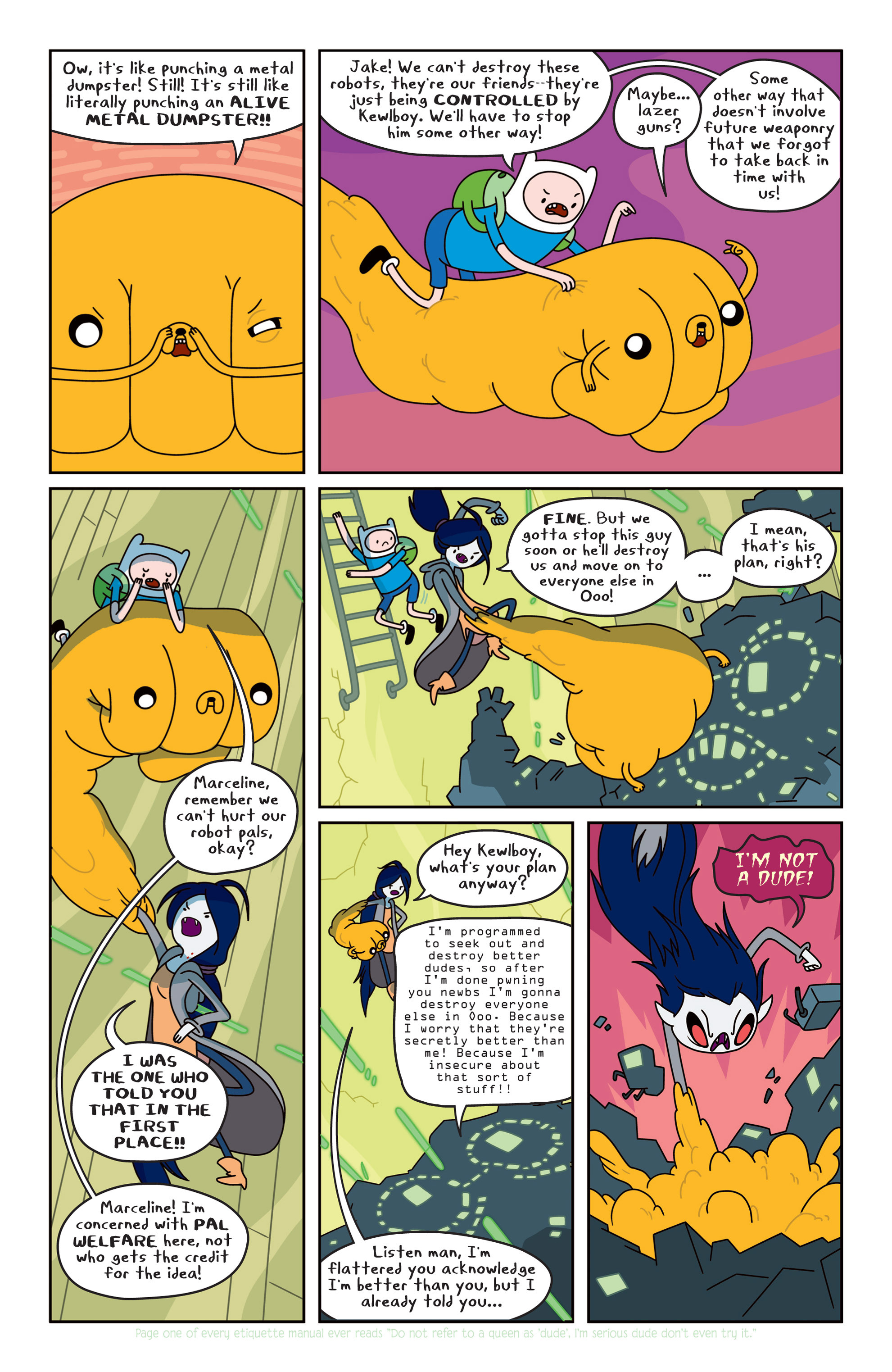 Read online Adventure Time comic -  Issue #14 - 5