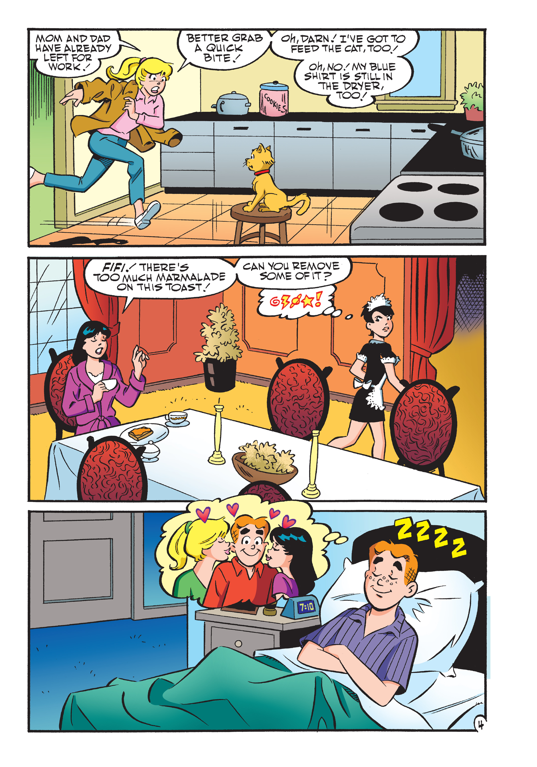 Read online The Best of Archie Comics: Betty & Veronica comic -  Issue # TPB 2 (Part 4) - 15