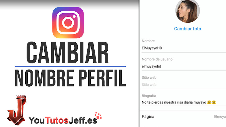 Como Cambiar el Nombre de Instagram - Trucos Instagram